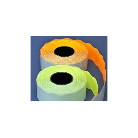 Etichette per prezzatrici 29x19 rett. fluo