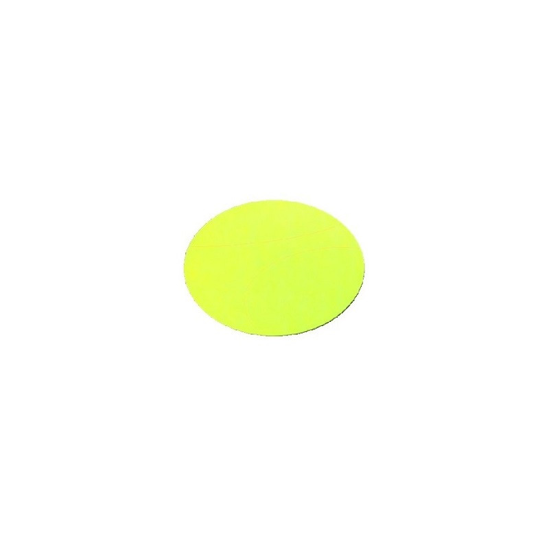 Etichette per prezzatrici 37x24 Fluo ovale