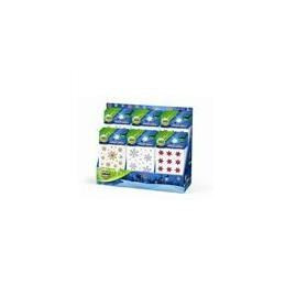 Etichette stickers stelline glitter