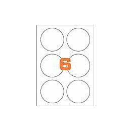 Etichette su A4 D.85 100fg