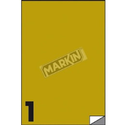 Etichette su A4 Oro 100fg