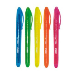 Evidenziatore a penna arancio