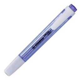 Evidenziatore a penna Stabilo Swing Cool con clip tecnologia anti dry-out col. Fluo Lavanda