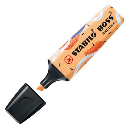Evidenziatore Stabilo Boss special edition arancio papaya