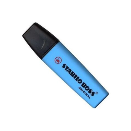 Evidenziatore Stabilo Boss blu