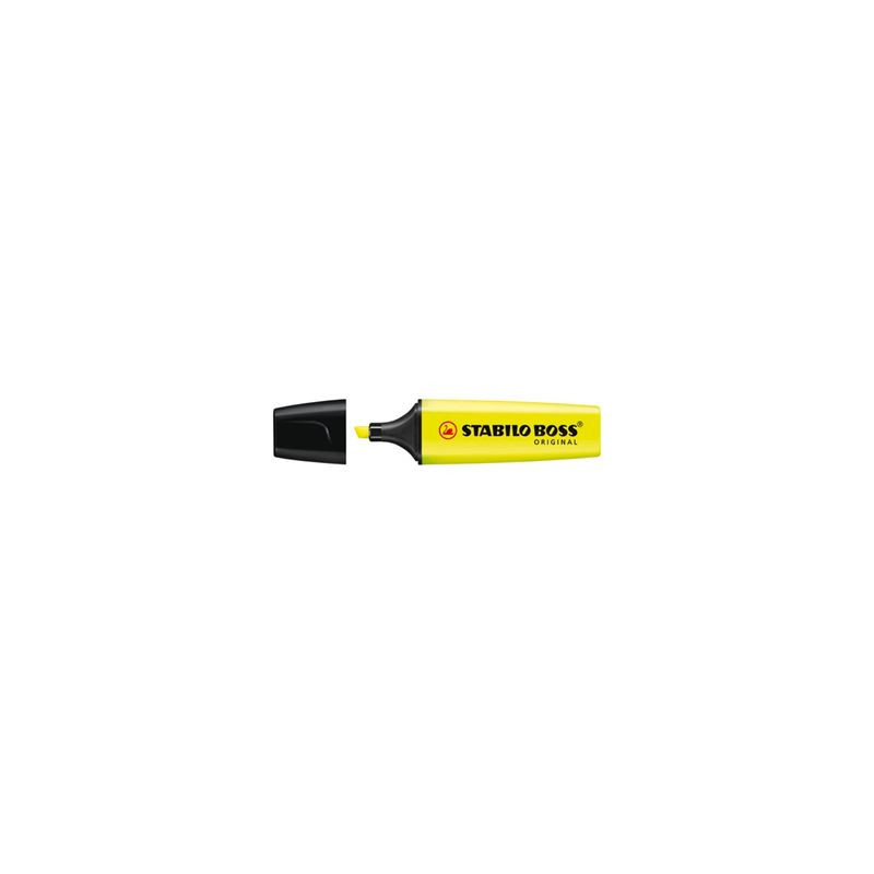 Evidenziatore Stabilo Boss giallo