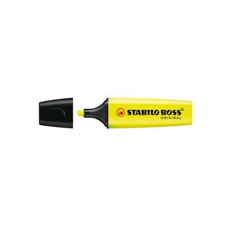 Evidenziatore Stabilo Boss giallo