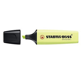 Evidenziatore Stabilo Boss lime pastello