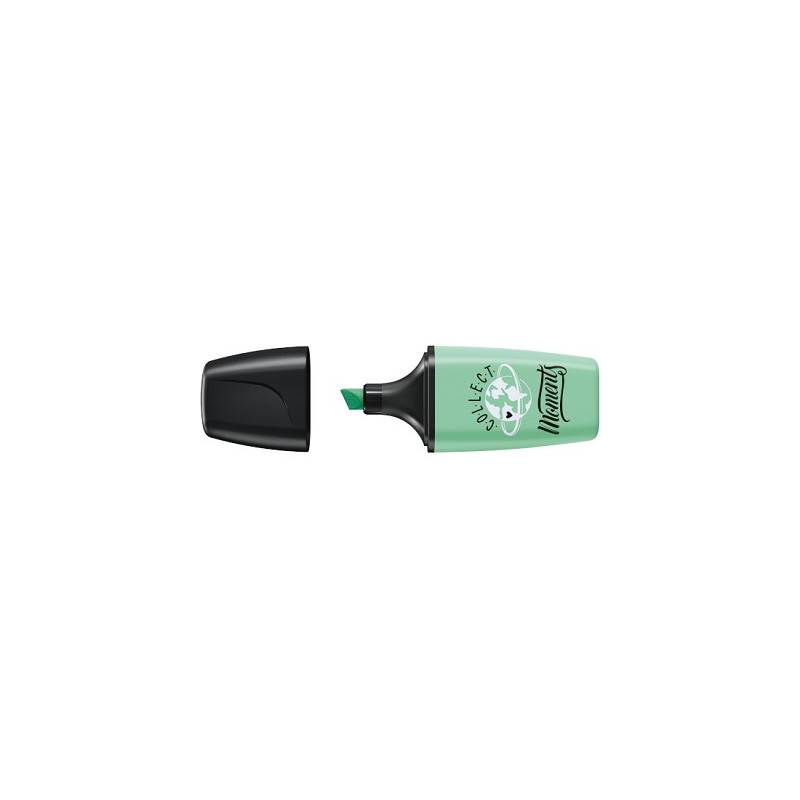 Evidenziatore Stabilo Boss mini pastel col. Verde Menta