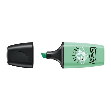 Evidenziatore Stabilo Boss mini pastel col. Verde Menta