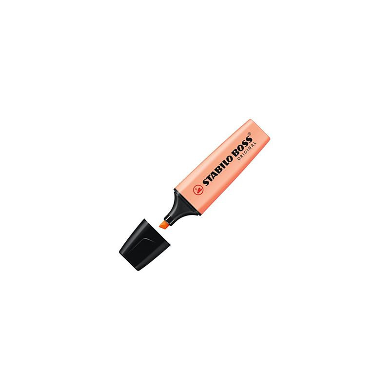 Evidenziatore Stabilo Boss salmone pastello