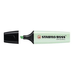 Evidenziatore Stabilo Boss turchese pastello