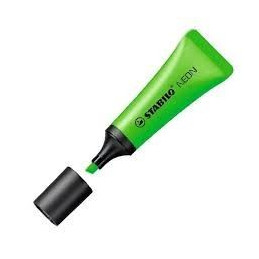 Evidenziatore Stabilo Neon verde