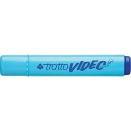 Evidenziatore Tratto Video azzurro 05