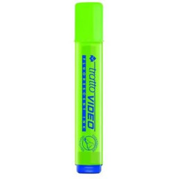 Evidenziatore Tratto Video Verde lime 09