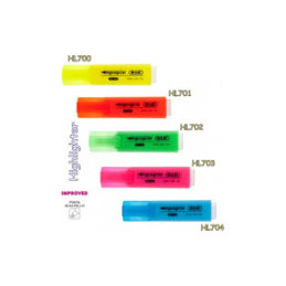 Evidenziatore verde tratto 1-5mm asciugatura rapida,casa-scuola e ufficio