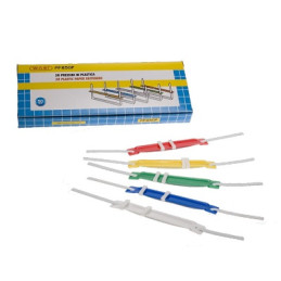 Fastners in plastica 50pz