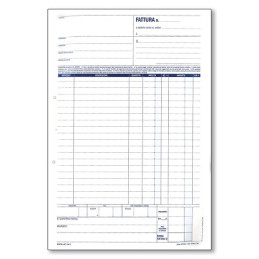 Fattura A4 1 aliquota 2c (offerta)