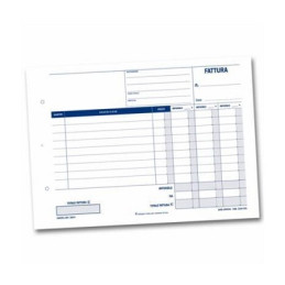 Fatture A5 3 aliquote 50x2 copie