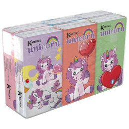 Fazzoletti 6pz Mary unicorn
