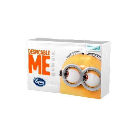 Fazzoletti 6pz Minions