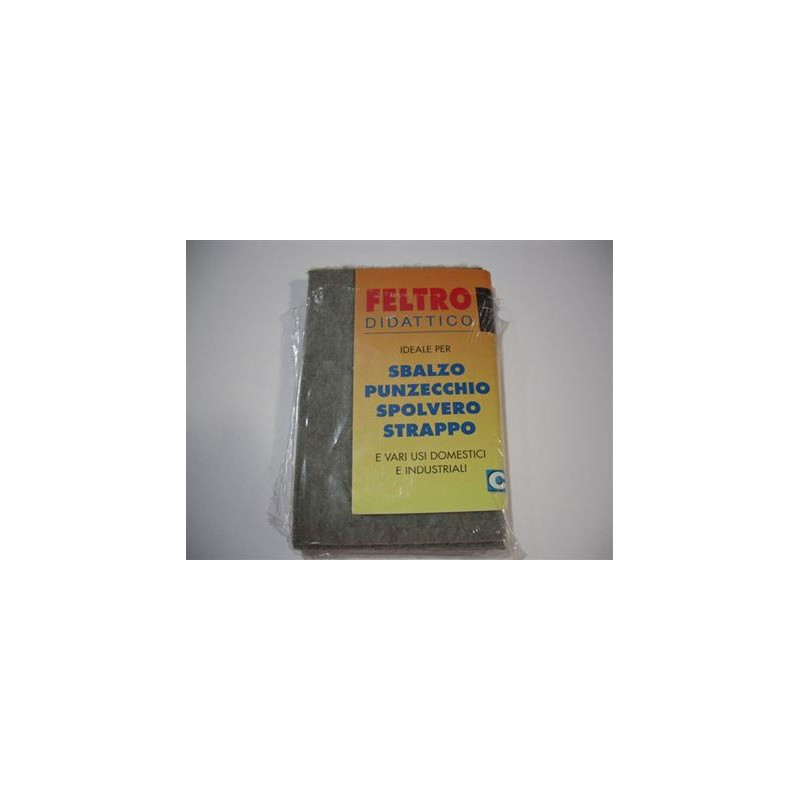 Feltro didattico 10x15 alta densità