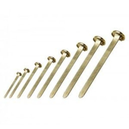 Fermacampioni mm.14 n.2 100pz