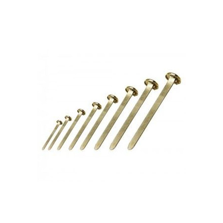 Fermacampioni mm.14 n.2 100pz