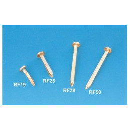 Fermacampioni mm.32 n.7 100pz