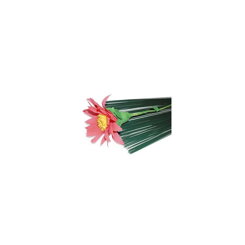 Filo per fiori plastificato cm.70 pz50