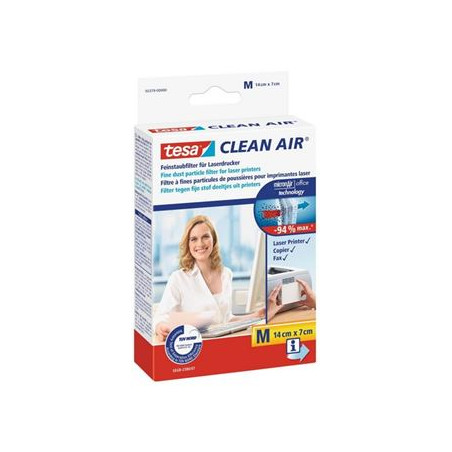 Filtro Tesa Clean Air misura M Trasparente