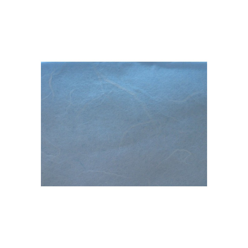 Foglio carta di riso 70x100 gr.25 blu scuro