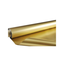 Foglio di alluminio oro 50x78