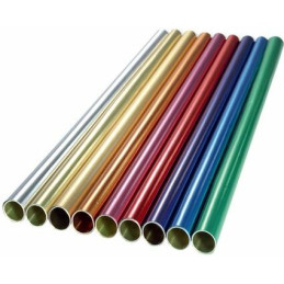 Foglio di alluminio viola 50x78