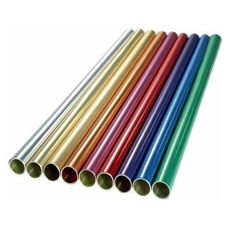 Foglio di alluminio viola 50x78