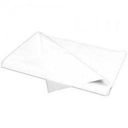 Foglio di CARTA VELINA BIANCO cm.50x76