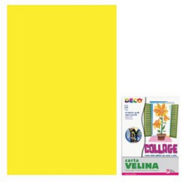 Foglio di Carta velina giallo 50x70