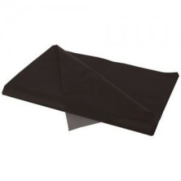Foglio di CARTA VELINA NERO 50x70