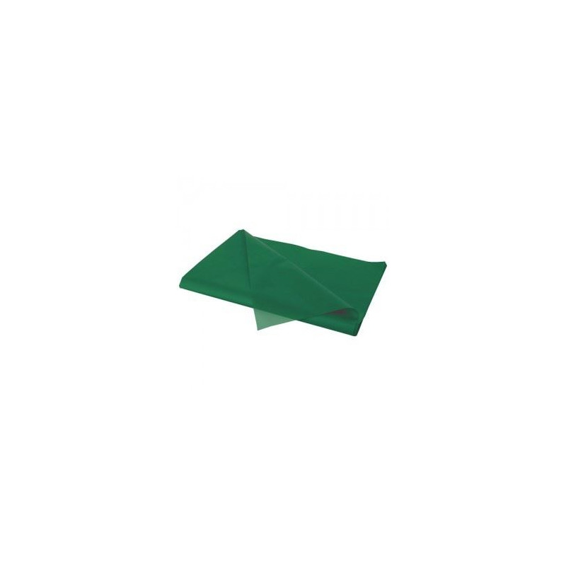 Foglio di CARTA VELINA VERDE scuro 50x70