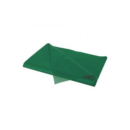 Foglio di CARTA VELINA VERDE scuro 50x70
