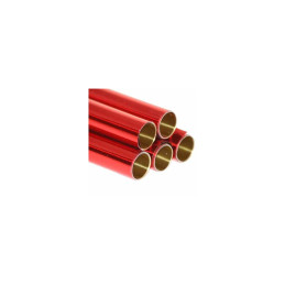 Foglio di lamina ROSSO - Feston bilaminato metallizzato