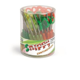 Forbicine collage punta tonda Lebez 12cm