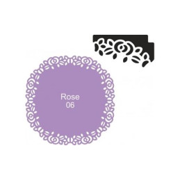 Fustella centrino Rose