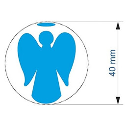 Fustella grande 40mm Angelo