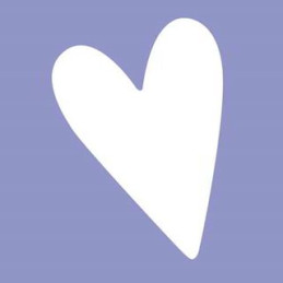 Fustella grande 40mm Cuore frestyle