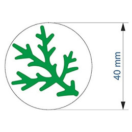 Fustella grande 40mm Ramo