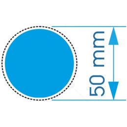 Fustella grande 50mm cerchio