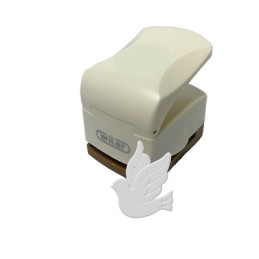 Fustella grande a rilievo Colomba