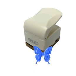 Fustella grande a rilievo Farfalla