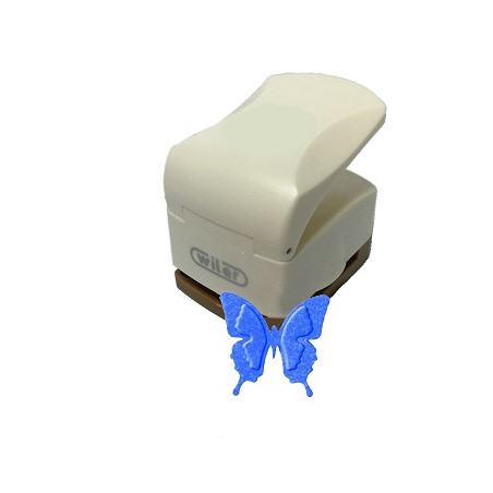 Fustella grande a rilievo Farfalla